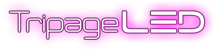 Tripage LED Logo