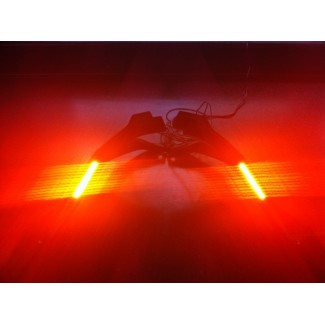 Ducati Panigale LED Rear Passenger Pegs 