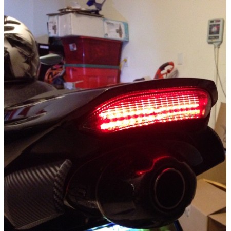 Upgrade 13-23 600RR taillight to feature IT functions