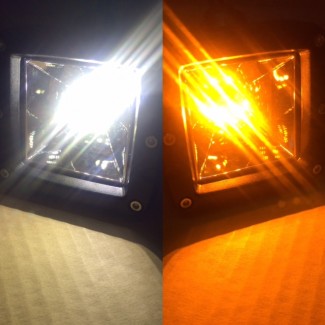 dual function Led spot light  