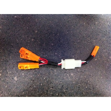 "Trident Plug"  OEM 3 pin plug Honda  