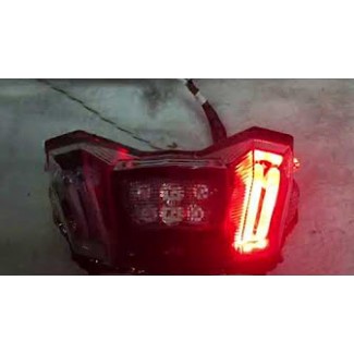 2017-18 fZ-09 integrated taillight OEM appearance